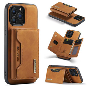 Apple iPhone 15 Pro Magnetic Wallet Brown Apple iPhone 15 Pro Magnetic Wallet Brown
