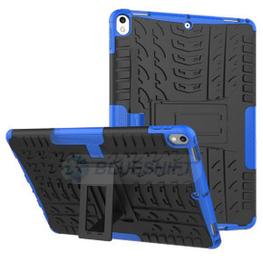 Apple iPad Pro 10.5 / iPad Air 3    Heavy Duty Case    Blue