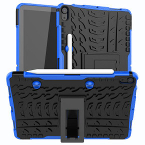 Apple iPad Air 4    Heavy Duty Case    Blue