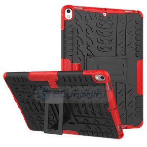 Apple iPad Pro 10.5 / iPad Air 3 Heavy Duty Case Red Apple iPad Pro 10.5 / iPad Air 3 Heavy Duty Case Red