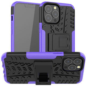 Apple iPhone 13 Pro Max Heavy Duty Case Purple