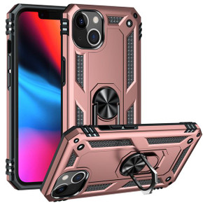 Apple iPhone 13 Military Armour Case RoseGold