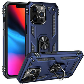 Apple iPhone 13 Pro Military Armour Case Navy