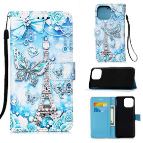 Apple iPhone 13 Designer PU Case EiffelTower Apple iPhone 13 Designer PU Case EiffelTower
