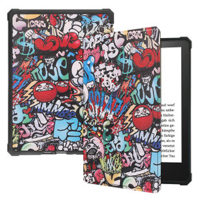 Kindle Paperwhite 2021 (11th Gen) Designer Folio Case Graffiti Kindle Paperwhite 2021 (11th Gen) Designer Folio Case Graffiti