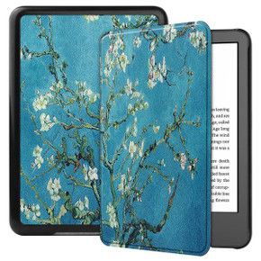 Kindle Touch 6" (11th Gen 2022) Designer Folio Case PlumTree