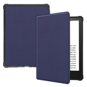 Kindle Paperwhite 2021 (11th Gen) Folio PU Leather Case Navy Kindle Paperwhite 2021 (11th Gen) Folio PU Leather Case Navy