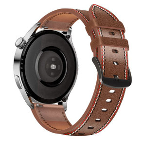Huawei Watch GT 3 46mm Real Leather Strap Brown Huawei Watch GT 3 46mm Real Leather Strap Brown
