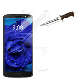 Motorola Moto G6 Plus Clear Tempered Glass Screen Protector Motorola Moto G6 Plus Clear Tempered Glass Screen Protector