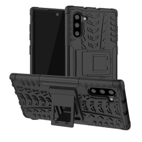 Samsung Galaxy Note 10      Heavy Duty Case    Black