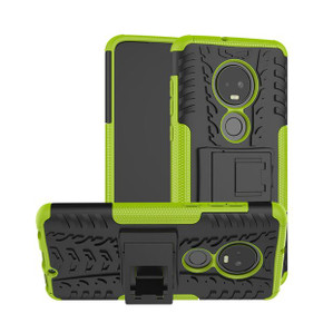 Moto G7/G7Plus Heavy Duty Case Green