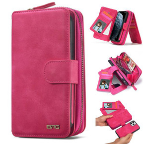 Apple iPhone 12 Pro Max Deluxe Zipper Case Rose