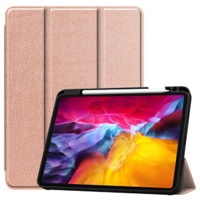 Apple iPad Pro 11" 2018 (1st Gen)    Pen Holder Case    RoseGold