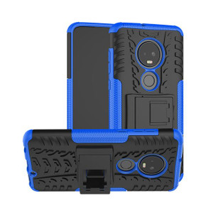 Moto G7/G7Plus Heavy Duty Case Blue