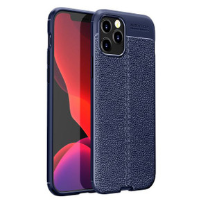 Apple iPhone 12 Pro Max Leather Texture Case Navy Apple iPhone 12 Pro Max Leather Texture Case Navy