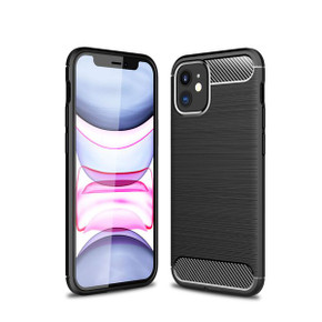 Apple iPhone 12 Mini Carbon Fibre Case Black