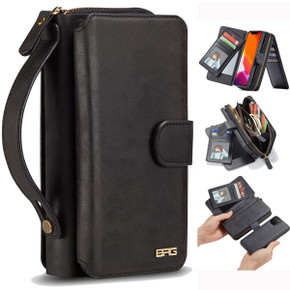 Apple iPhone 11 Pro Deluxe Zipper Case Black