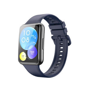 Huawei Watch Fit 2 Silicone Strap Navy Huawei Watch Fit 2 Silicone Strap Navy