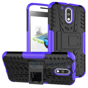 Moto G4/G4Plus Heavy Duty Case Purple Moto G4/G4Plus Heavy Duty Case Purple