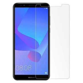 Huawei   Huawei Y6 2018         Clear Tempered Glass Screen Protector
