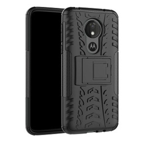 Moto G7 Power Heavy Duty Case Black