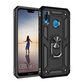 Huawei Nova 3e Military Armour Case Black Huawei Nova 3e Military Armour Case Black