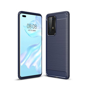 Huawei P40 Pro      Carbon Fibre Case    Navy