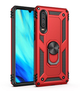 Huawei P30      Military Armour Case    Red