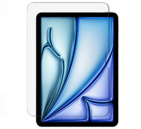 Apple Apple    iPad Air 11" (M2, 2024)       Clear Tempered Glass Screen Protector