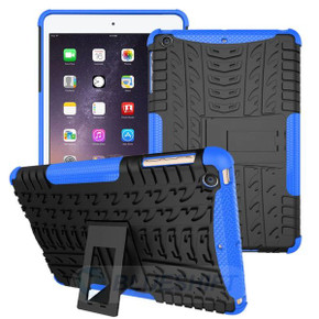 Apple iPad Mini 1/2/3    Heavy Duty Case    Blue