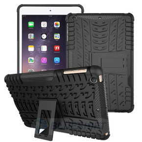 Apple iPad Mini 1/2/3    Heavy Duty Case    Black