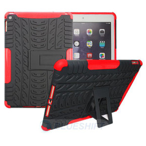 Apple iPad Air 2    Heavy Duty Case    Red