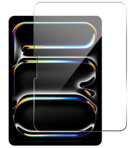 Apple Apple    iPad Pro 11" (M4, 2024)       Clear Tempered Glass Screen Protector