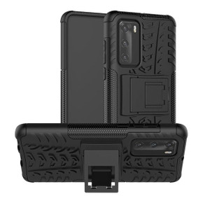 Huawei P40      Heavy Duty Case    Black