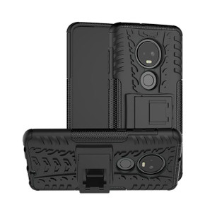 Moto G7/G7Plus Heavy Duty Case Black