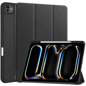 Apple iPad Pro 13" (M4, 2024) Pen Holder Case Black Apple iPad Pro 13" (M4, 2024) Pen Holder Case Black
