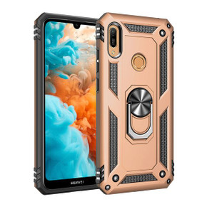 Huawei Y6s      Military Armour Case    Gold