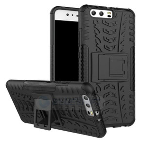 Huawei P10 Plus      Heavy Duty Case    Black
