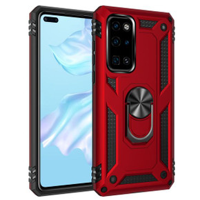 Huawei P40      Military Armour Case    Red