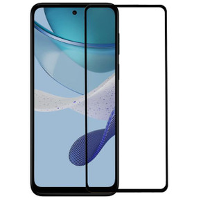 Moto G24 Full Cover Glass Screen Protector Black