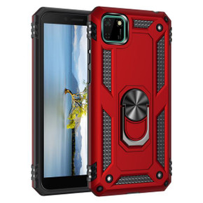 Huawei Y5p      Military Armour Case    Red