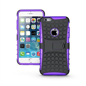 Apple iPhone 6Plus/6SPlus Heavy Duty Case Purple Apple iPhone 6Plus/6SPlus Heavy Duty Case Purple