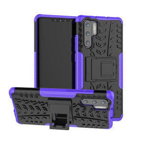 Huawei P30 Pro      Heavy Duty Case    Purple