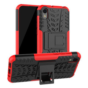 Huawei Y5 2019      Heavy Duty Case    Red