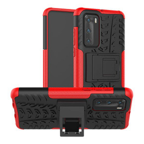 Huawei P40 Heavy Duty Case Red Huawei P40 Heavy Duty Case Red