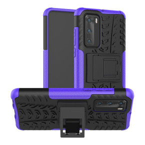 Huawei P40      Heavy Duty Case    Purple
