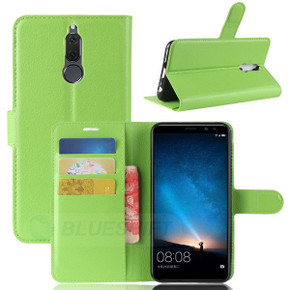 Huawei Nova 2I      Pu Wallet Case    [Green]