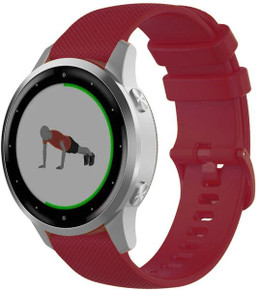 Huawei Watch GT 4 41mm Silicone Strap Maroon Huawei Watch GT 4 41mm Silicone Strap Maroon