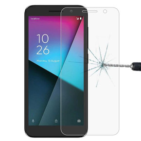 Vodafone   Vodafone Smart E9         Clear Tempered Glass Screen Protector