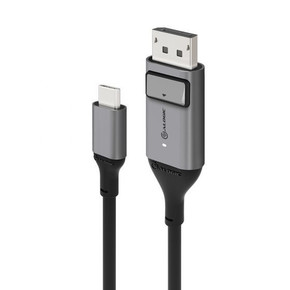 Alogic 2M Ultra Usb-C (Male) To Displayport (Male) Cable - 4K @60Hz